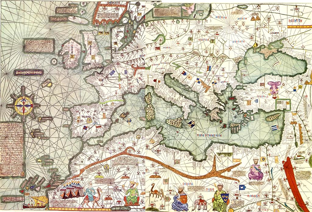 La Méditerranée Médiévale Espace Déchanges Et De Conflits à La