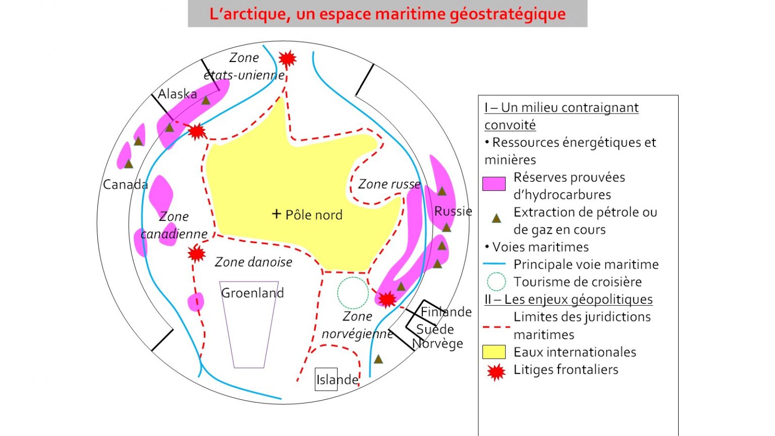 Mers Et Océans Entre Appropriation Protection Et Liberté De Circulation