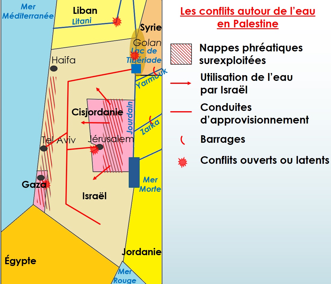 Le Moyen Orient Conflits Régionaux Et Tentatives De Paix