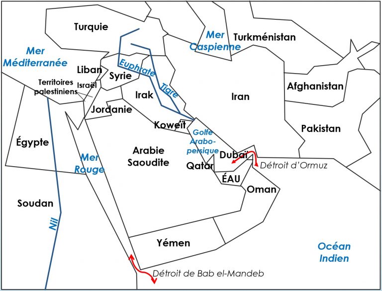 Le Moyen Orient Conflits Régionaux Et Tentatives De Paix